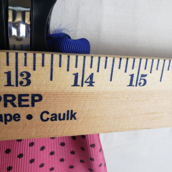 J.Mclaughlin Women's Colorful Ribbon Striped Skirt Sz 8 - Picture 6 of 6